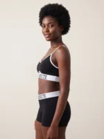 Women's Seamless "GYM.MINUTE" Top & Shorts Set - Image 3
