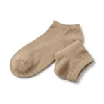 Women's Earth-Tone Cotton Low-Cut Sneaker Socks