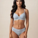 Women's Sporty Bow-Accent Seamless Athleisure Base Layer Set