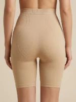 Women's High-Waisted Tummy Control Shapewear Shorts - Image 2