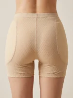 Women's Textured Padded Hip Enhancer Shapewear Shorts - Image 2