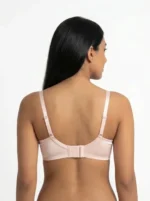 Women's best Comfort Bra with Radiating Pleat Accent - Image 2