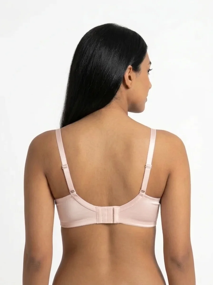 Women's best Comfort Bra with Radiating Pleat Accent - Image 2
