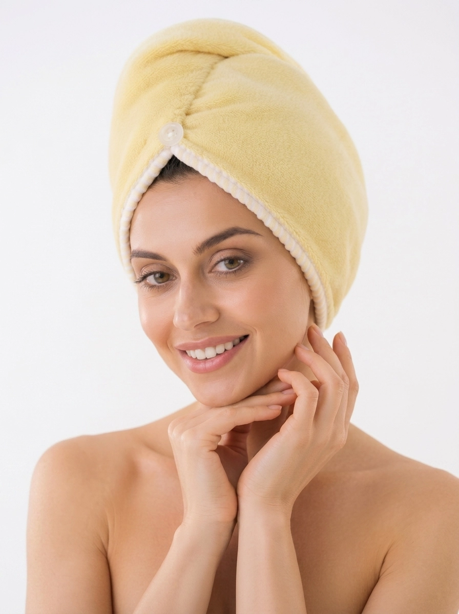Change_image_dimensions_202607140133 Women's Plush Embroidery Quick-Dry Hair Towel Wrap - Image 1