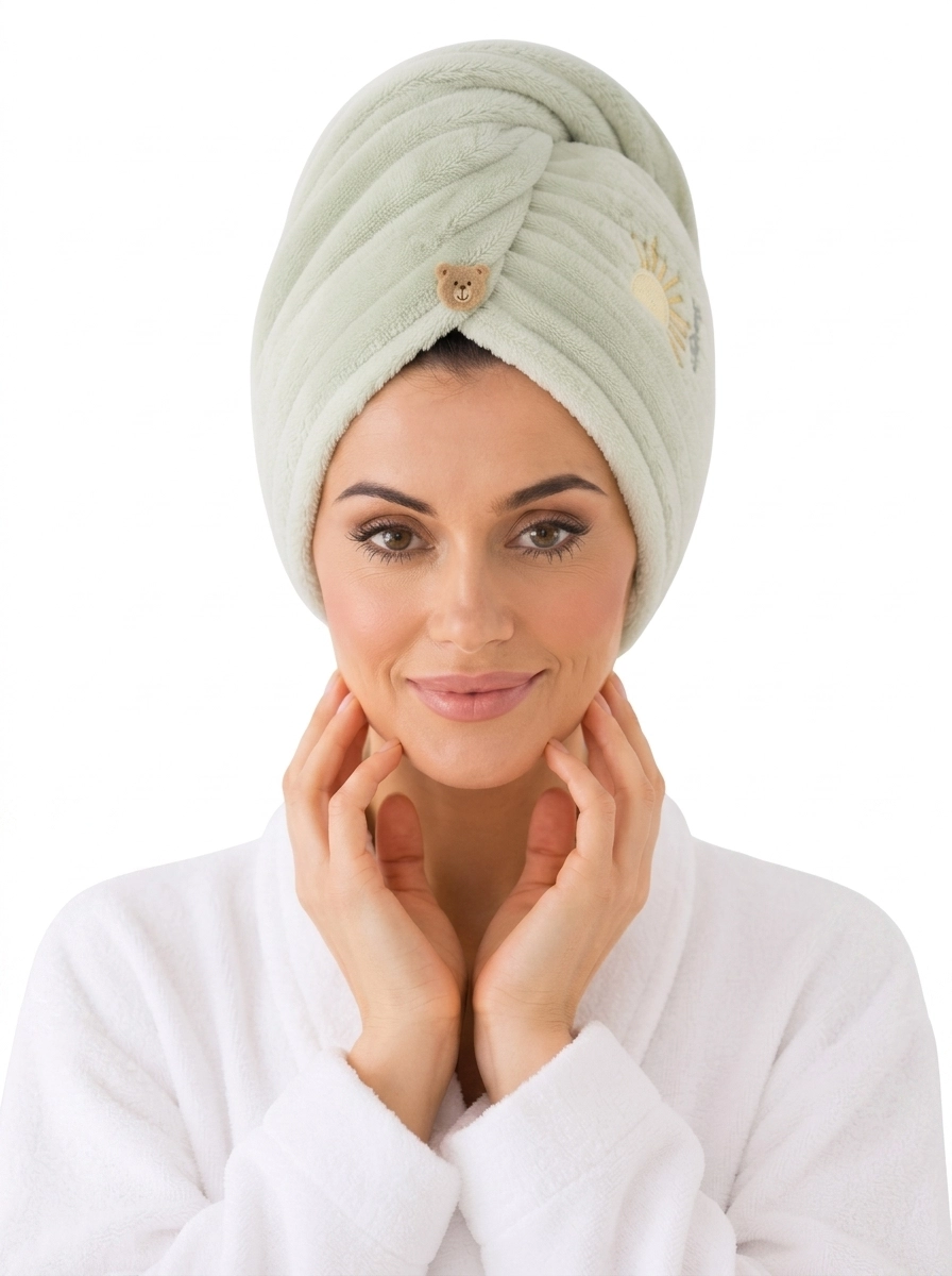 Change_image_dimensions_202607140138 Women's Plush Sun-Embroidery Quick-Dry Hair Towel Wrap - Image 1