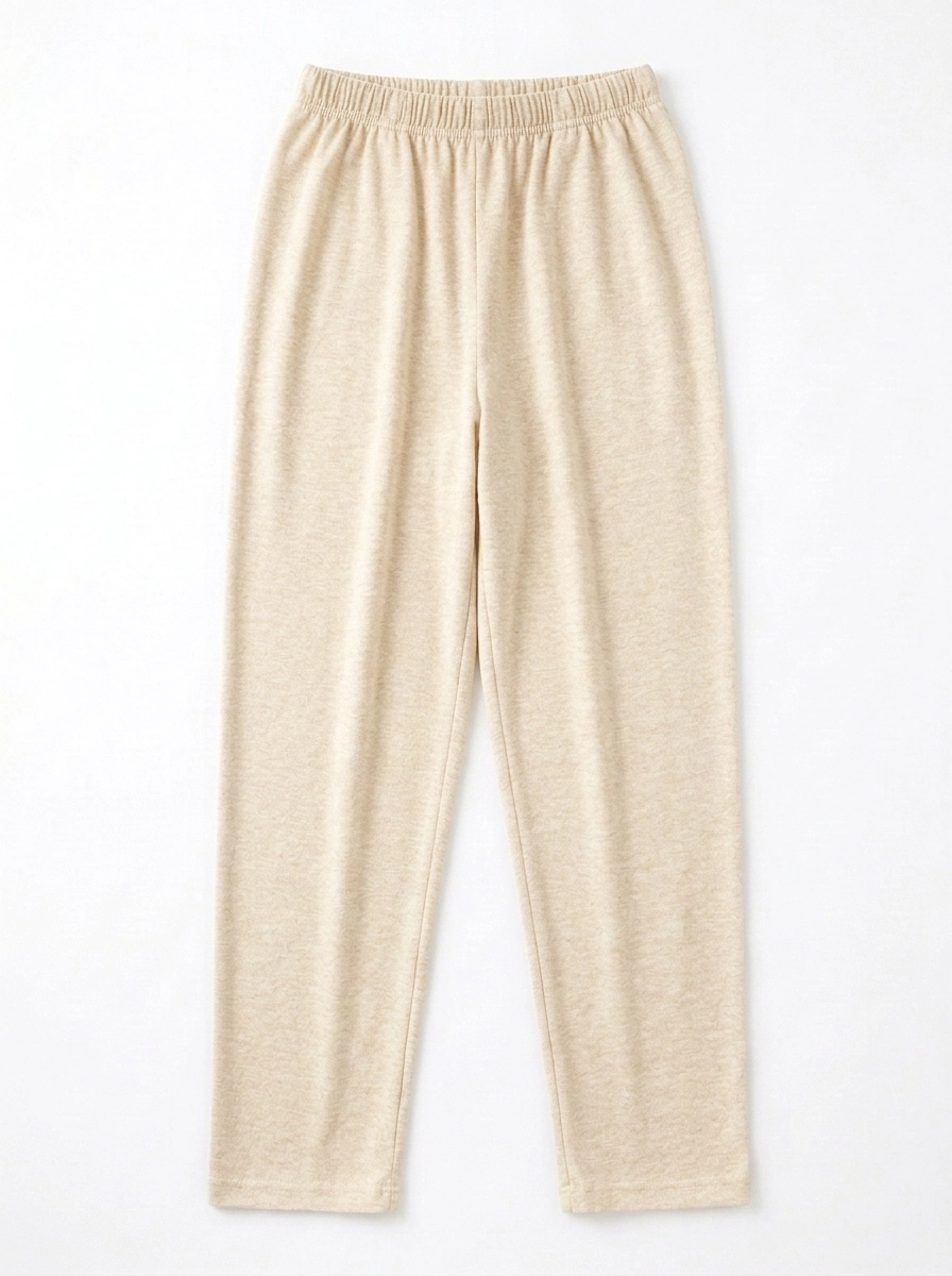 Charcoal_grey_pants_on_white_202607160505 Women's Relaxed-Fit Lounge Trousers - Image 1
