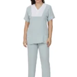 V-Neck Professional Uniform Scrub Set