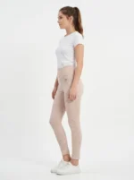 Women's High-Waisted Striped Slim-Fit Leggings - Image 3