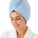 Women's Microfiber Quick-Dry Hair Towel Wrap