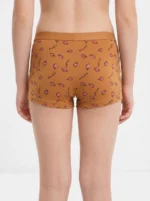 Women's Sporty Strawberry Print Cotton Boy Short Panties - Image 2