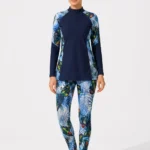 Paradiso Botanical Splash Modest Swimwear Set