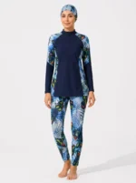 Paradiso Botanical Splash Modest Swimwear Set