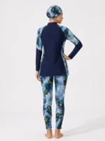 Paradiso Botanical Splash Modest Swimwear Set - Image 2