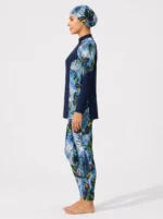 Paradiso Botanical Splash Modest Swimwear Set - Image 3