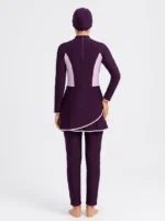 Amethyst Contour Modest Swimwear Set - Image 2