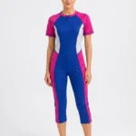 Ocean Breeze Sporty Modest Swimwear Set