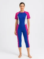 Ocean Breeze Sporty Modest Swimwear Set