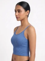 Premium Seamless Ribbed Cami Bralette - Image 3