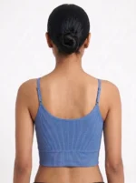 Premium Seamless Ribbed Cami Bralette - Image 2