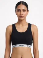 Premium Seamless Ribbed Sports Bralette