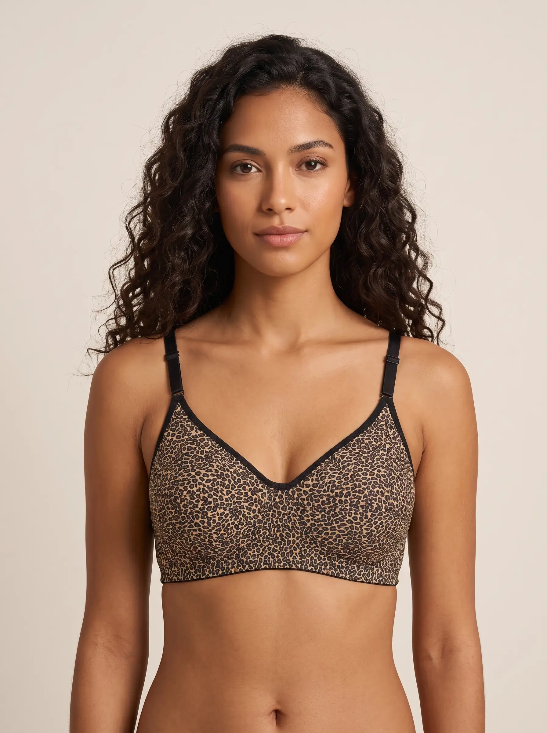 Latina_identity_warm_tan_skin_202607031620 Lacie Unlined Triangle Bra - Image 1