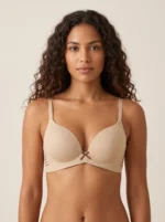 Smooth Wireless Push-Up Bra