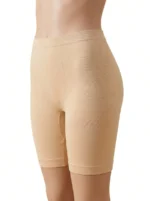 Women's High-Waisted Tummy Control Shorts - Image 3