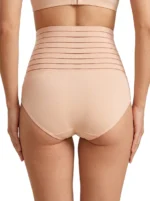 Women's High-Waisted Banded Tummy Control Briefs - Image 2