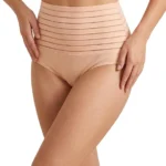 Women's High-Waisted Banded Tummy Control Briefs