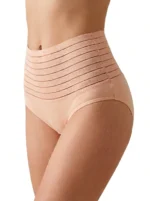 Women's High-Waisted Banded Tummy Control Briefs - Image 3