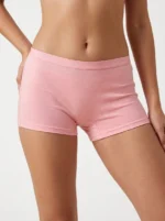 Women's Sporty Cotton Boy Short Panties