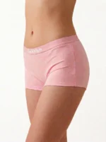 Women's Sporty Cotton Boy Short Panties - Image 3