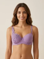 Rose Lace Push-Up Bra