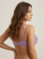 Rose Lace Push-Up Bra - Image 2