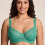 Lace Lightly Lined Classic Coverage Demi Bra