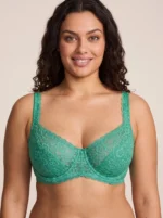 Lace Lightly Lined Classic Coverage Demi Bra