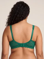 Lace Lightly Lined Classic Coverage Demi Bra - Image 2