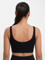 Premium Ribbed Tank Bralette - Image 2