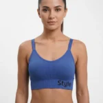 Top Ratedac Seamless Ribbed Cami Bralette