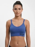 Top Ratedac Seamless Ribbed Cami Bralette
