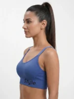 Top Ratedac Seamless Ribbed Cami Bralette - Image 2