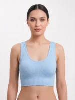 Premium Seamless Ribbed Tank Bralette