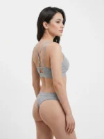 Seamless Strappy Active Lingerie Set - Image 3