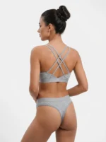 Seamless Strappy Active Lingerie Set - Image 2