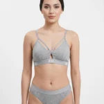 Seamless Strappy Active Lingerie Set