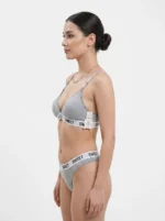 Seamless Typographic Active Lingerie Set - Image 3