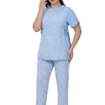 Apron-Overlay Peter Pan Collar Uniform