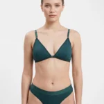 Seamless Ribbed Minimalist Active Lingerie Set