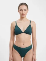 Seamless Ribbed Minimalist Active Lingerie Set