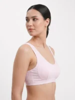 Premium Plus-Size Wireless Comfort Bra - Image 2